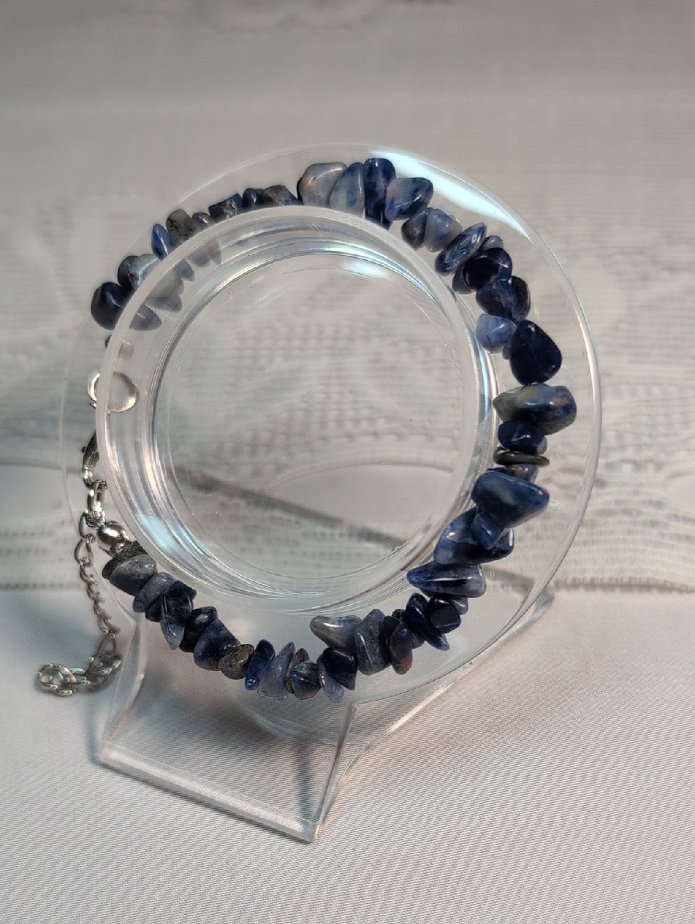 Sodalite Adjustable Bracelet